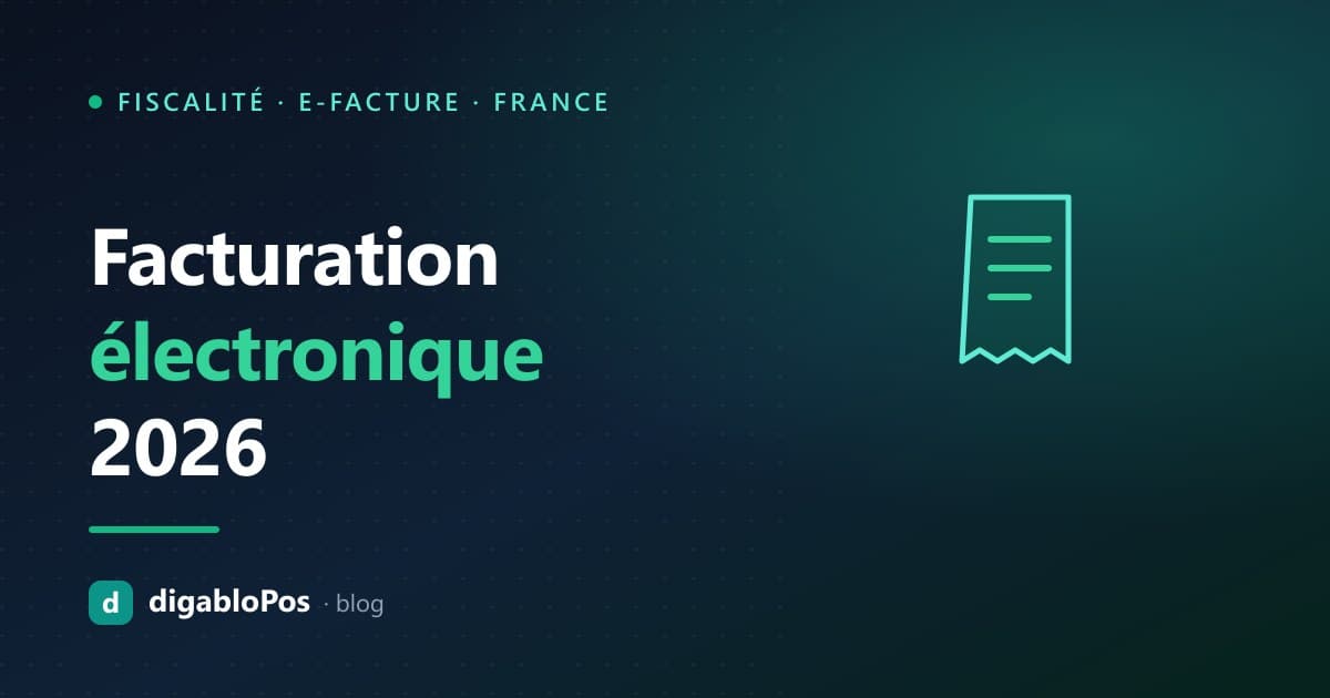 Illustration : facturation électronique 2026 pour les TPE