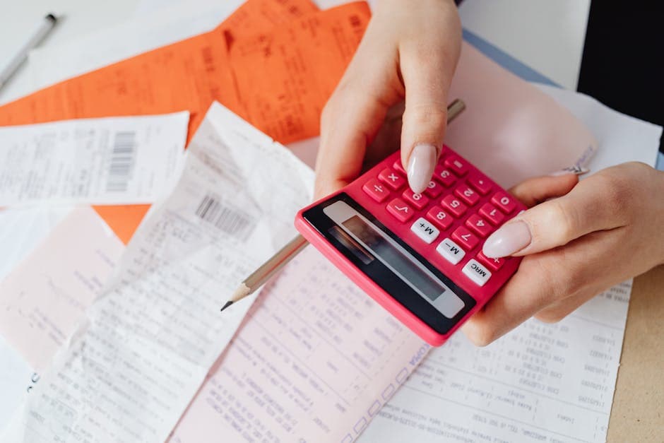 Electronic invoicing and tax compliance documents on a desk