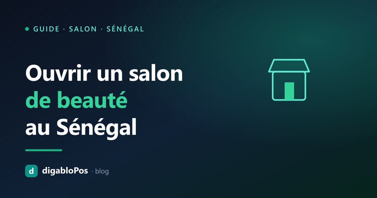 Illustration : ouvrir un salon de beauté au Sénégal
