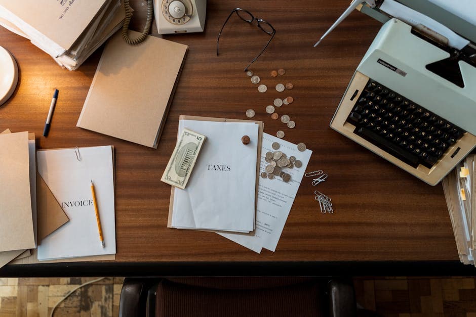 South African business preparing SARS tax invoices