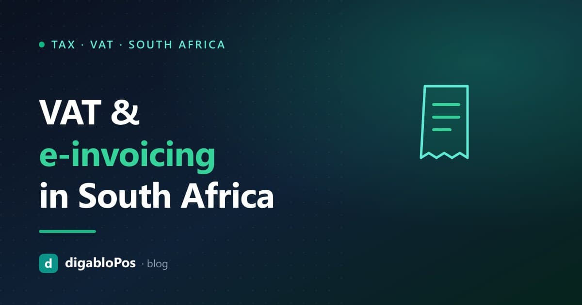 Illustration: VAT and e-invoicing for SMEs in South Africa